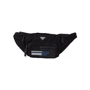 PRADA Quilted Belt Body Crossbody Racer Bum Bag